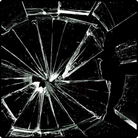 broken glass gif